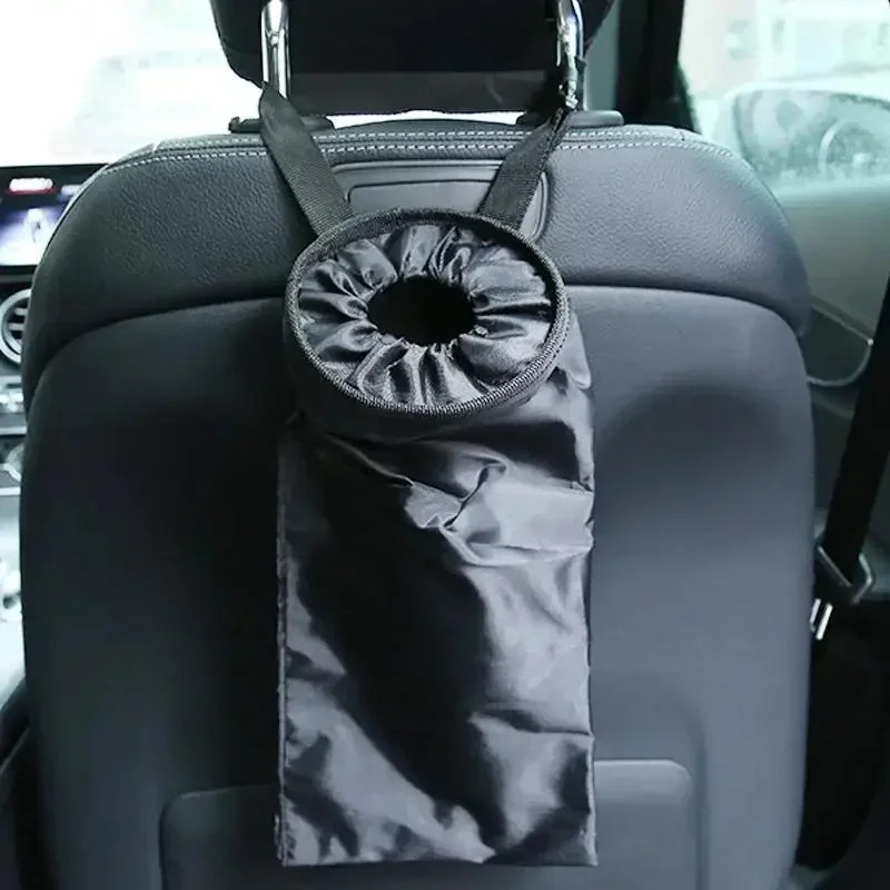 Seat Cleaner Fabric - Suporte para Lixo de Banco de