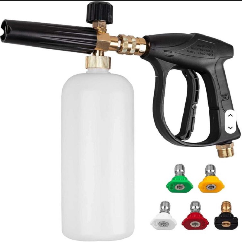 Pressure Washer Foam Gun - Lavadora de carro, pistola de lavagem