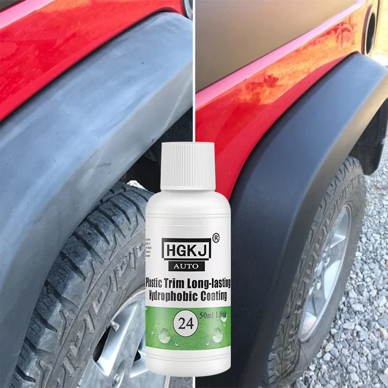 Trim Restorer Plastic - Restauração de plástico revitalizador renovador de