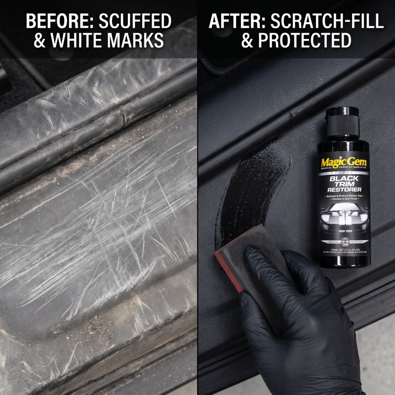 Trim Restorer Plastic - Restaurador de Plástico para Borracha Automotiva: