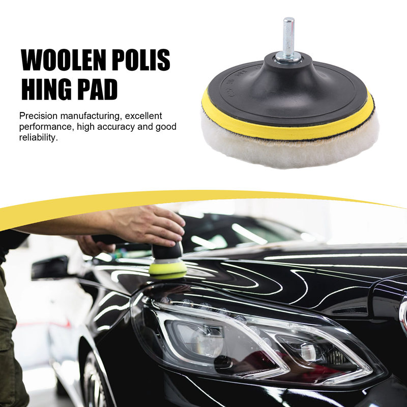 ABJA-8Pcs/set conjunto de almo - Polish Pad Set Buffer avaliação e preço