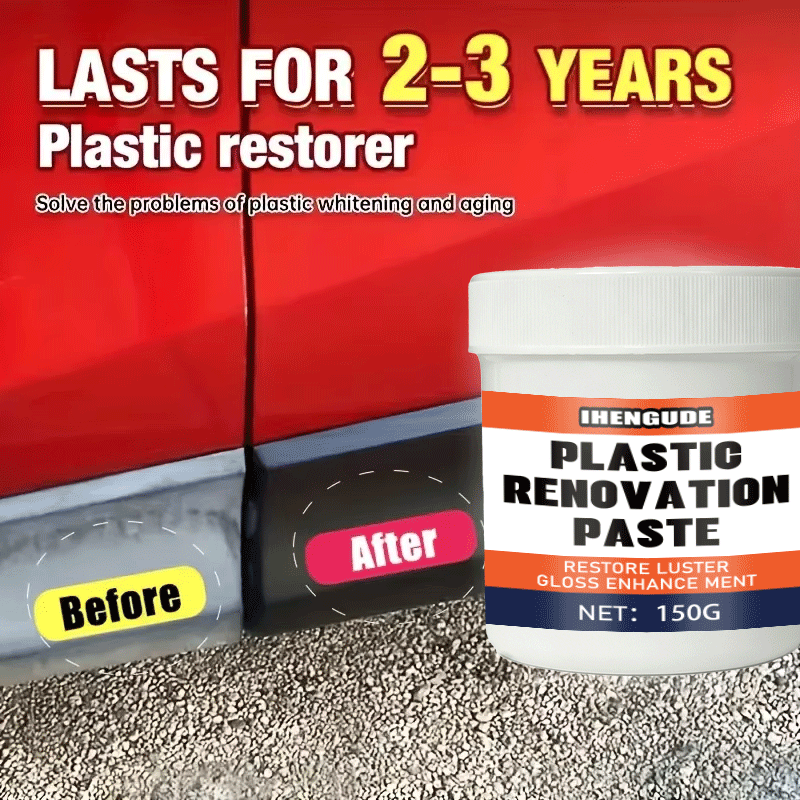 Cera Polidora para Plásticos d - Trim Restorer Plastic avaliação e preço