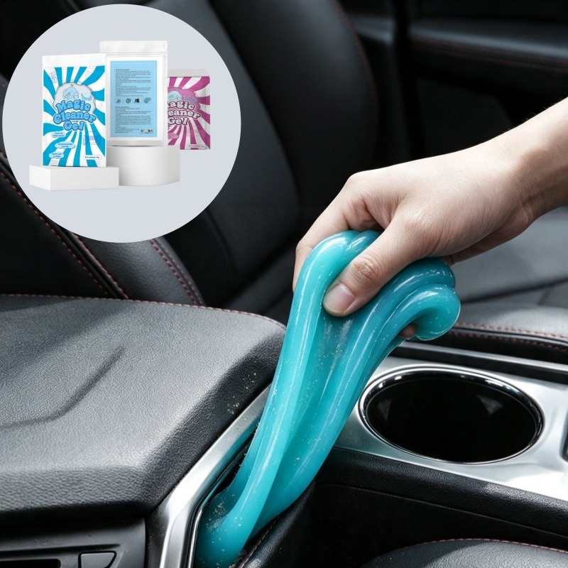 Gel Mágico para Limpeza de Car - Seat Cleaner Fabric avaliação e preço