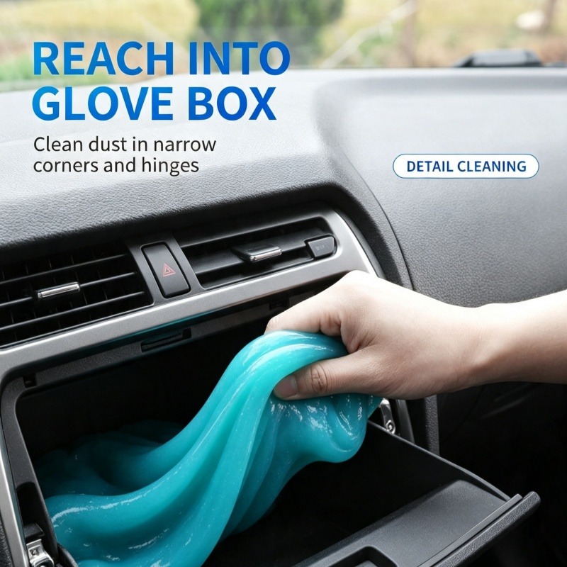 Gel Mágico para Limpeza de Car - Seat Cleaner Fabric avaliação e preço