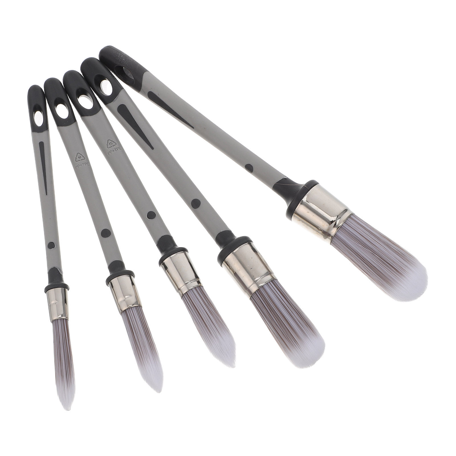Conjunto de 5 Pincéis de Pintu - Detailing Brush Set avaliação e preço