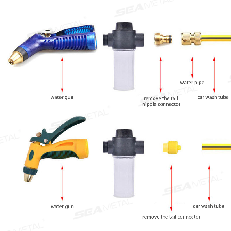 Lança de Espuma SEAMETAL: Pulv - Pressure Washer Foam Gun avaliação e preço