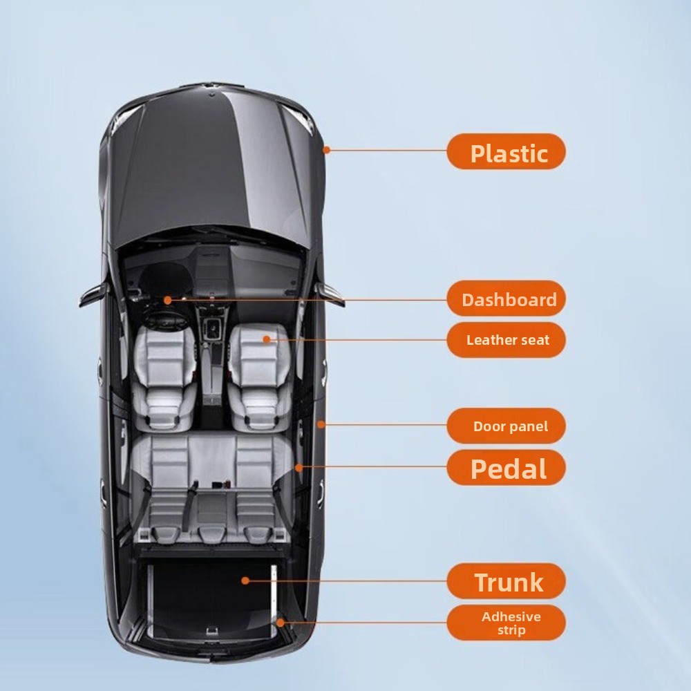 Novo revestimento de cristal d - Trim Restorer Plastic avaliação e preço